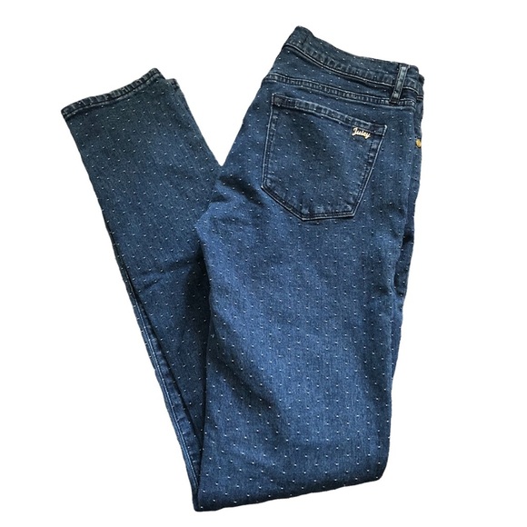 Juicy Couture Embellished Skinny Jeans - Picture 2 of 9